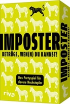 Sandra Ruhland - Imposter - Betr&uuml;ge, wen(n) du kannst