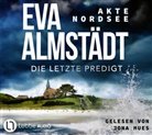 Eva Almst&auml;dt, Jona Mues - Akte Nordsee - Die letzte Predigt, 6 Audio-CD (Audio book)