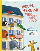 Katja Reider, Henrike Wilson - Herein, herein! Wer zieht alles ein?