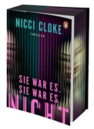 Nicci Cloke - Sie war es. Sie war es nicht.