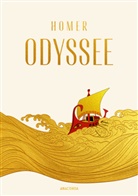 Homer, Genelli Bonaventura, Johann Heinrich Voss, Johann Heinrich Vo&szlig; - Odyssee