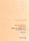 M Schaetzle, Marc Schaetzle, Theo Schaetzle, Wilhelm Stauffer, Stephan Weber - Barwerttafeln und capitalisator / Tables de capitalisation et capitalisateur