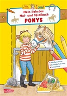 Hanna S&ouml;rensen, Uli Velte - Conni Gelbe Reihe (Besch&auml;ftigungsbuch): Mein liebstes Mal- und Spielbuch: Ponys