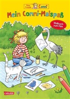 Hanna S&ouml;rensen, Ulrich Velte - Conni Gelbe Reihe (Besch&auml;ftigungsbuch): Mein Conni Malspa&szlig;