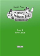 Margit Auer, Die Farbf&uuml;chse - Die Schule der magischen Tiere Neuausgabe 8: Voll verknallt!