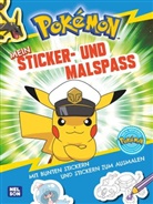 Pok&eacute;mon Activity-Buch: Pok&eacute;mon Mein Sticker- und Malspa&szlig;