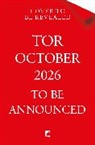 Anon, Anon Anon, Robert Katee - Tor October 2026 To Be Announced