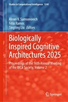 Tingting Liu, F&eacute;lix Ramos, Alexei V. Samsonovich - Biologically Inspired Cognitive Architectures 2025
