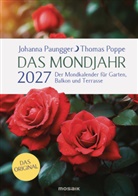 Johanna Paungger, Thomas Poppe - Das Mondjahr 2027 - Garten-Spiralkalender