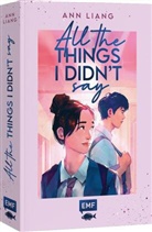 Ann Liang - All the things I didn't say