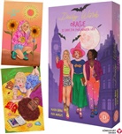 Olivia B&uuml;rki, Eva Murges - Daily Witch Oracle- 32 Oracle cards & 48-page booklet (English), m. 1 Beilage