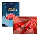 Lidia Brankovic, Lidia Branković - Zirkus der Schatten - Ein magisches Bilderbuch &uuml;ber Gef&uuml;hle, Angst und Mut f&uuml;r Kinder ab 4 Jahren, Hardcover mit eingelegtem Print | Format (Vollformat): 20,5 x 29 cm | signiert | Auflage limitiert auf 50 Exemplare