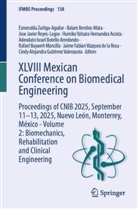 Rafael Bayareh Mancilla, Balam Ben&iacute;tez-Mata, Adeodato Israel Botello Arredondo, Cindy Alejandra Guti&eacute;rrez Valenzuela, Humiko Yahaira Hernandez Acosta, Jose Javier Reyes-Lagos et al... - XLVIII Mexican Conference on Biomedical Engineering