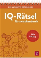Martin Simon - Der ultimative R&auml;tselblock - IQ-R&auml;tsel f&uuml;r zwischendurch