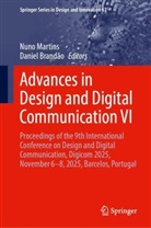 Daniel Brand&atilde;o, Nuno Martins, Brand&atilde;o, Daniel Brand&atilde;o, Nuno Martins - Advances in Design and Digital Communication VI