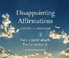 Dave Tarnowski - Disappointing Affirmations 2027 Daily Calendar