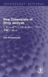 Ehrenwald Jan - New Dimensions of Deep Analysis