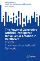 Anna Bastone - The Power of Generative Artificial Intelligence for Value Co-Creation in Healthcare