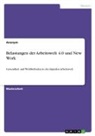 Anonym, Anonymous - Belastungen der Arbeitswelt 4.0 und New Work