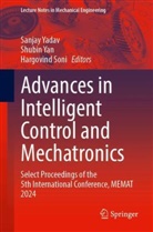 Hargovind Soni, Sanjay Yadav, Shubin Yan - Advances in Intelligent Control and Mechatronics