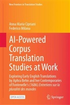 Anna Maria Cipriani, Federico Milana - AI-Powered Corpus Translation Studies at Work