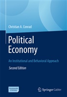 Christian A Conrad, Christian A. Conrad - Political Economy