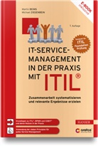 Martin Beims, Michael Ziegenbein - IT-Service-Management in der Praxis mit ITIL&reg;