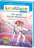 Michael Petrowitz, Veronika Gruhl - Lesel&ouml;wen 2. Klasse - Der gro&szlig;e Karate-Wettkampf