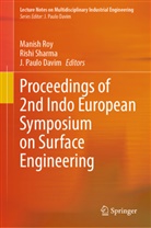 J. Paulo Davim, J Paulo Davim, Manish Roy, Rishi Sharma - Proceedings of 2nd Indo European Symposium on Surface Engineering