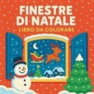Chris Martin - Finestre di Natale - Libro da Colorare