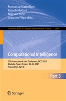 Joaquim Filipe, Kurosh Madani, Francesco Marcelloni, Niki van Stein, Niki van Stein et al - Computational Intelligence