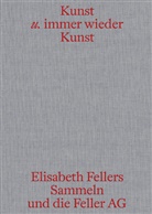 Familie Z&uuml;st-Kellenberger, Feller AG, Mara Z&uuml;st, Susanna Z&uuml;st - Kunst u. immer wieder Kunst