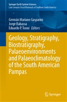 Germ&aacute;n Mariano Gasparini, Eduardo P Tonni, Jorge Rabassa, Eduardo P. Tonni - Geology, Stratigraphy, Biostratigraphy, Palaeoenvironments and Palaeoclimatology of the South American Pampas