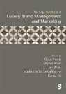 Klaus Phan Heine, Marie-Cecile Cervellon, Klaus Heine, Eunju Ko, Ko Eunju, michel phan... - Sage Handbook of Luxury Brand Management and Marketing