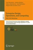 Jos&eacute; Barateiro, Jos&eacute; Borbinha, Miguel Mira da Silva, Andrey Rivkin, Jelena Zdravkovic, Jelena Zdravkovic et al - Enterprise Design, Operations, and Computing. EDOC 2025 Workshops