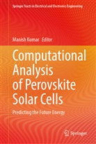 Manish Kumar - Computational Analysis of Perovskite Solar Cells