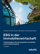 Christiane Conrads, Florian Hackelberg, Thomas Veith - ESG in der Immobilienwirtschaft