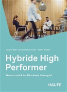 Johanna Bath, Sandra Niedermeier, Katrin Winkler - Hybride High Performer