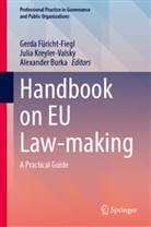 Alexander Burka, Gerda F&uuml;richt-Fiegl, Julia Kreyler-Valsky - Handbook on EU Law-making
