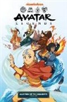 David Booher, David M Booher, David M. Booher, Brandon Hoang, Brandon Ho&aacute;ng, Marissa McClaren... - Avatar Legends: Masters of the Elements Volume 1