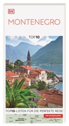 DK Verlag - Reise, DK Verlag - Reise - TOP10 Reisef&uuml;hrer Montenegro