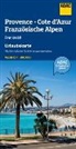 ADAC Urlaubskarte Provence, Franz&ouml;siche Alpen, Cote d'Azur 1:300.000
