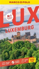 Wolfgang Felk, Susanne Jaspers - MARCO POLO Reisef&uuml;hrer Luxemburg