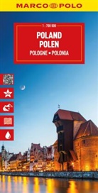 MARCO POLO Reisekarte Polen 1:700.000