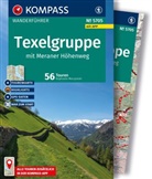 Raphaela Moczynski - KOMPASS Wanderf&uuml;hrer Texelgruppe mit Meraner H&ouml;henweg, 56 Touren mit Extra-Tourenkarte