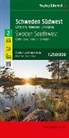 freytag &amp; berndt, freytag &amp; berndt - Schweden S&uuml;dwest, Stra&szlig;en- und Freizeitkarte 1:250.000, freytag & berndt