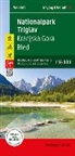 freytag &amp; berndt, freytag &amp; berndt - Nationalpark Triglav, Wander-, Rad- und Freizeitkarte 1:35.000, freytag & berndt, WK 5141