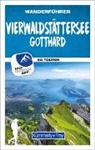 K&uuml;mmerly+Frey Wanderf&uuml;hrer Vierwaldst&auml;ttersee, Gotthard