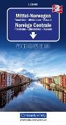 K&uuml;mmerly+Frey Regional-Strassenkarte 2 Mittel-Norwegen 1:325.000