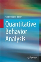 Valdeep Saini - Quantitative Behavior Analysis